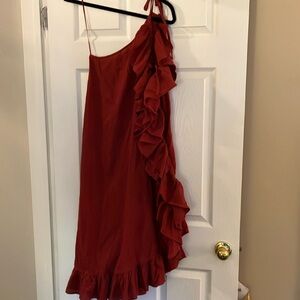 J Crew dress. Size small. Deep pink